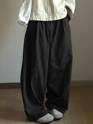 Men's Minimalist Loose Wide Leg Trousers