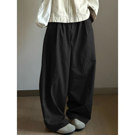 Men's Minimalist Loose Wide Leg Trousers