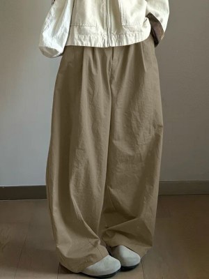 Men's Minimalist Loose Wide Leg Trousers