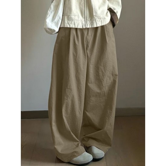 Men's Minimalist Loose Wide Leg Trousers