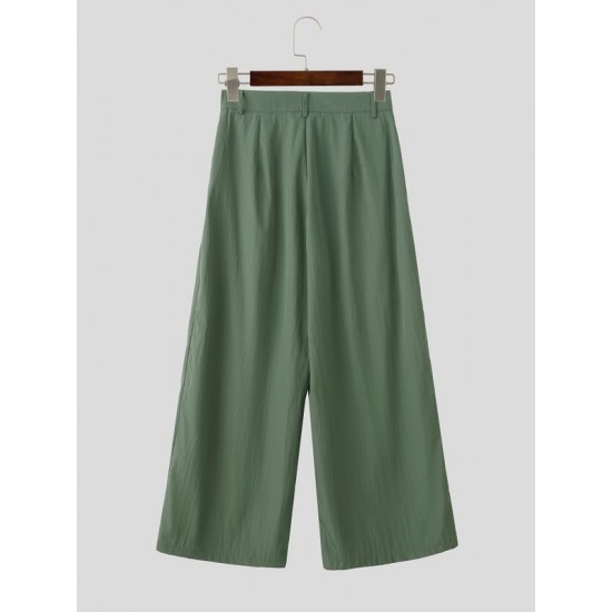 Men's Minimalist Loose Wide Leg Trousers