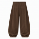Men's Ultra-Baggy Wide-Wale Corduroy Pleated Balloon Trousers