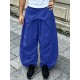 Men's Streetwear Vintage Patchwork Loose Drop Crotch Casual Harem Trousers