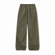 Men's Vintage Crinkled Texture Detail Elastic Waist Baggy Trousers