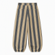 Men's Vintage Bold Striped Baggy Wide-Leg Balloon Trousers