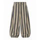 Men's Vintage Bold Striped Baggy Wide-Leg Balloon Trousers
