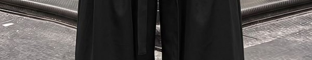 Pleated Trousers
