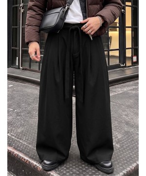 Pleated Trousers