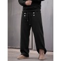 Wide Leg Trousers