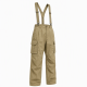 Men's Adjustable Suspender Strap Cargo Flap Pocket High Waist Trousers